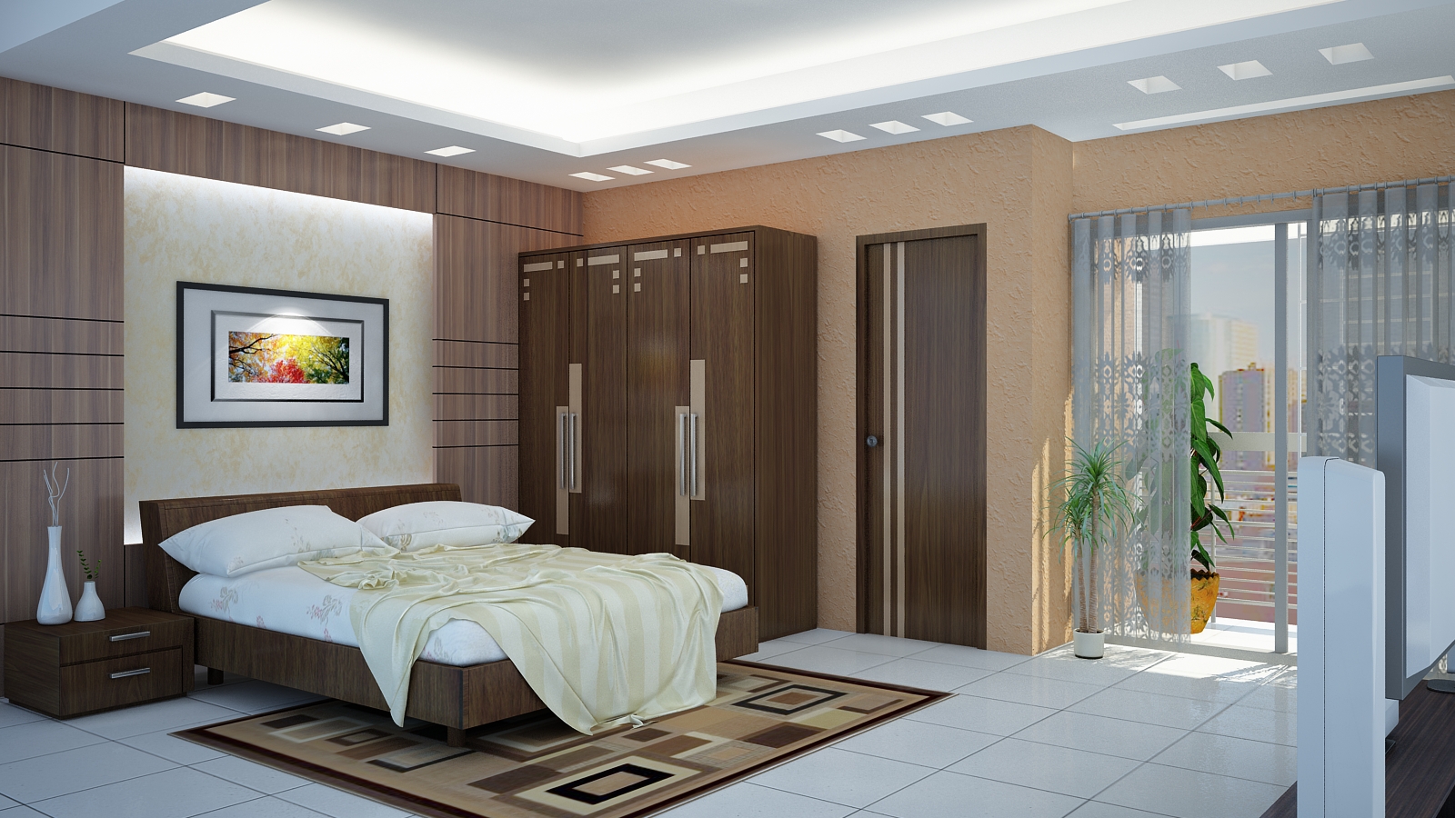Master Bedroom — C Residence