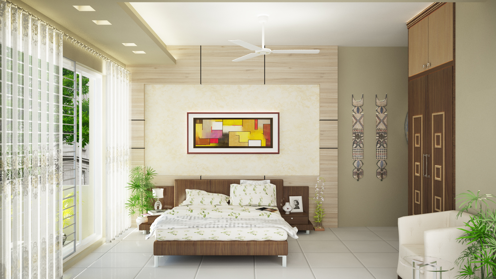 Guest Bedroom — HH Residence