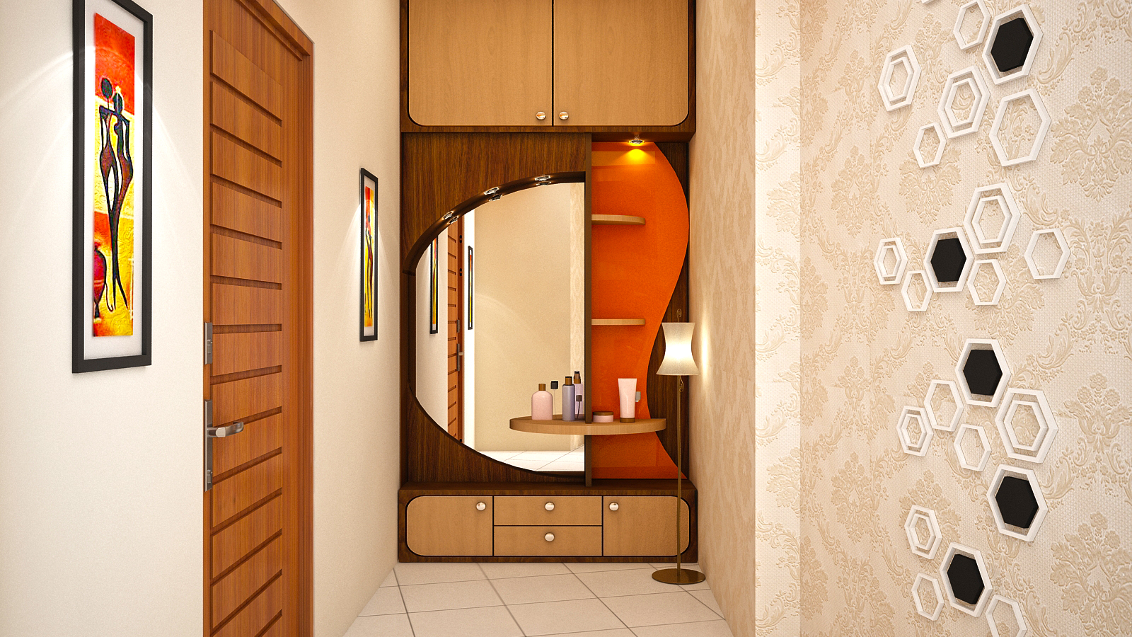 Walk-in Wardrobe — B Hossain Project