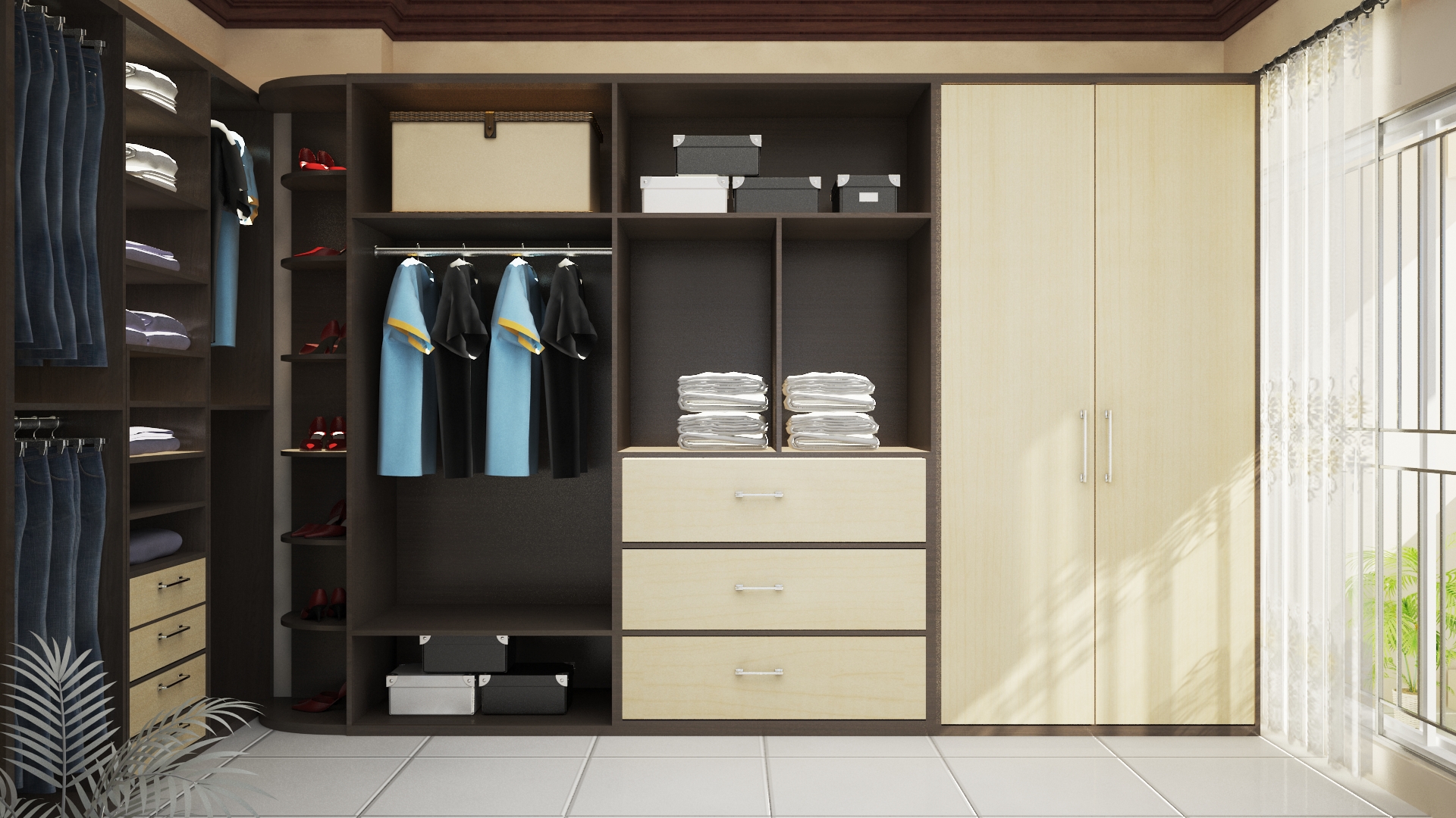 Walk-in Wardrobe