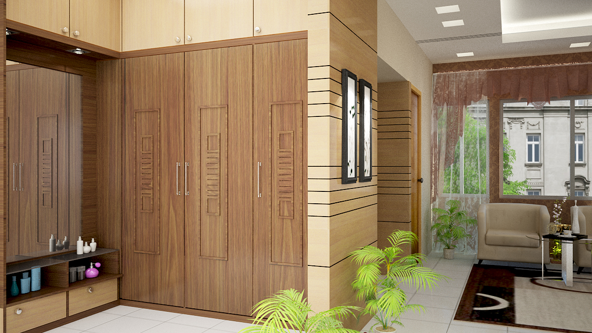 Walk-in Wardrobe