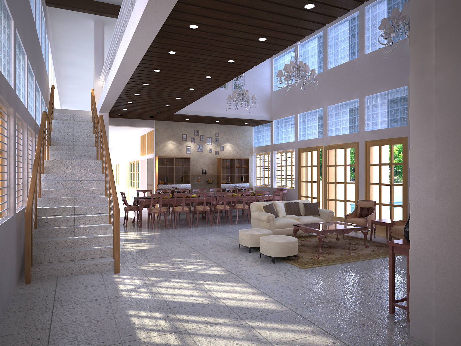 Open Dining — MRF Residence