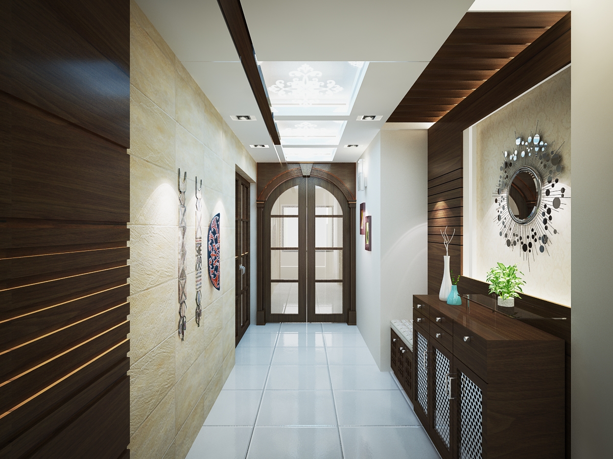 Grand Foyer — Luxury Apartment