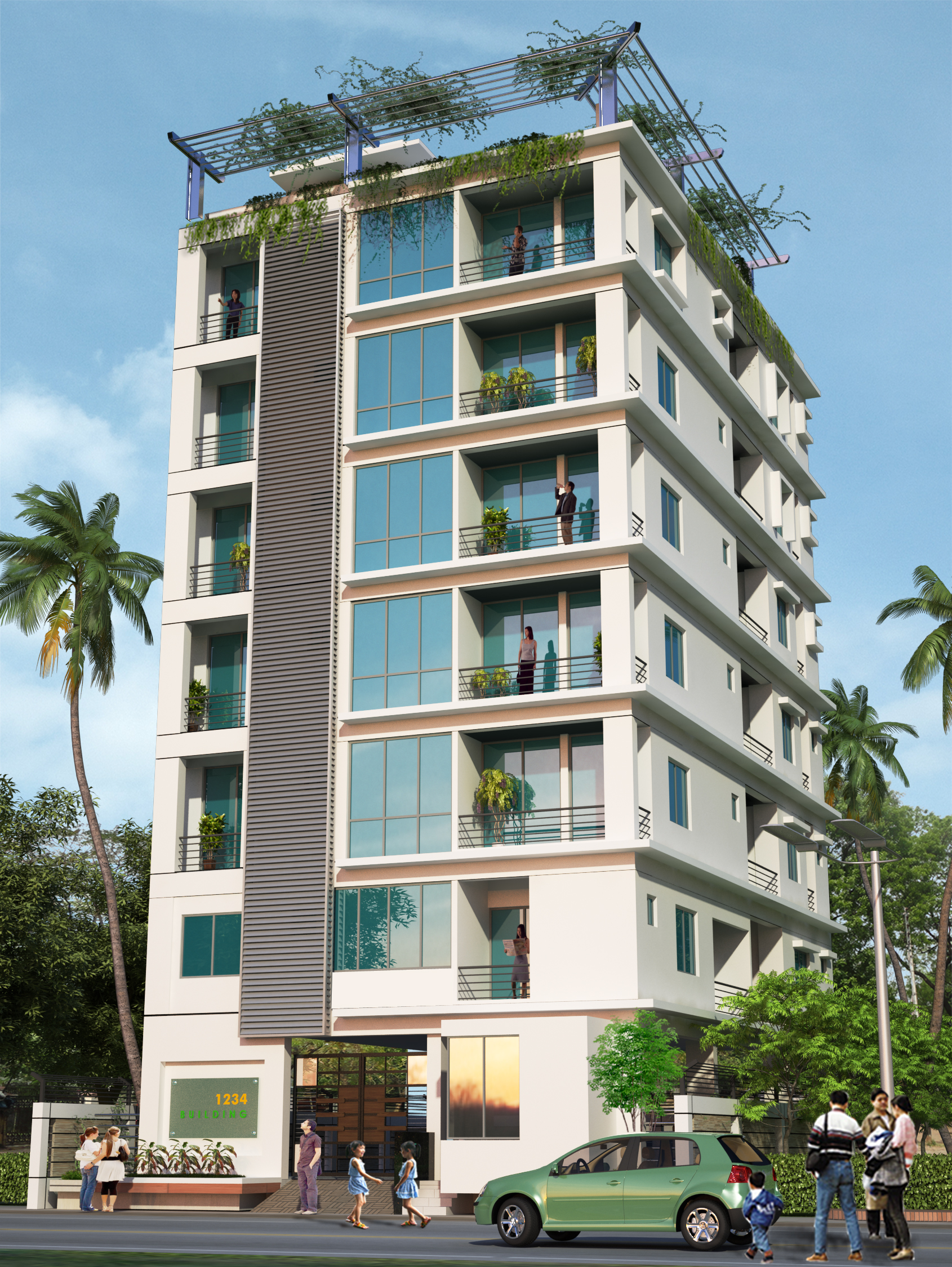 Residential Tower — Mirpur DOHS