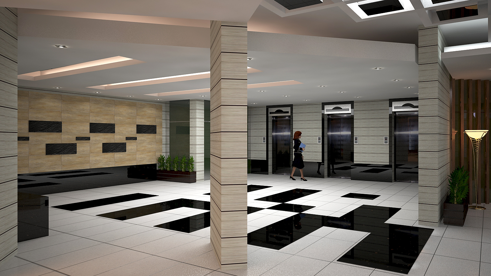 Hotel Reception — Hospitality Suite