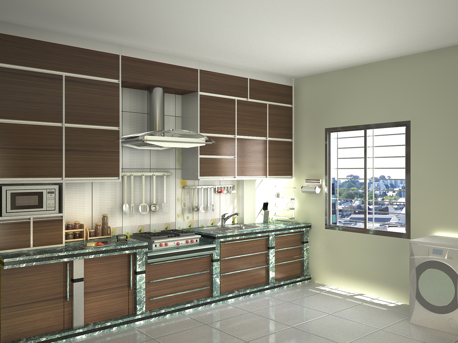Kitchen — NCG Residence