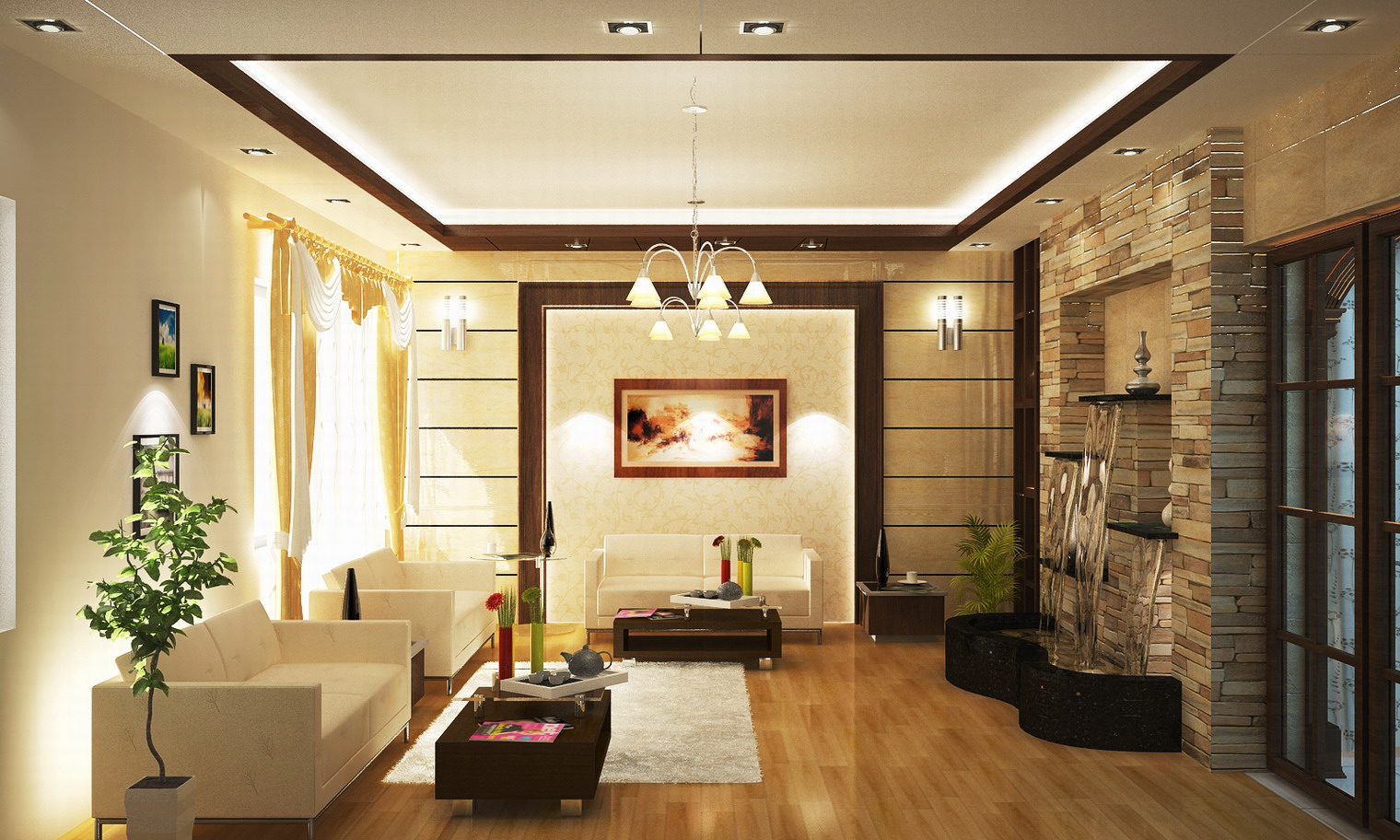 Formal Living — HH Villa