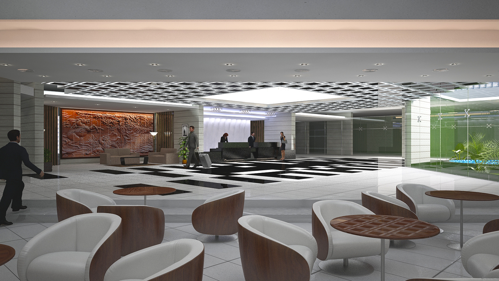 Lobby & Reception