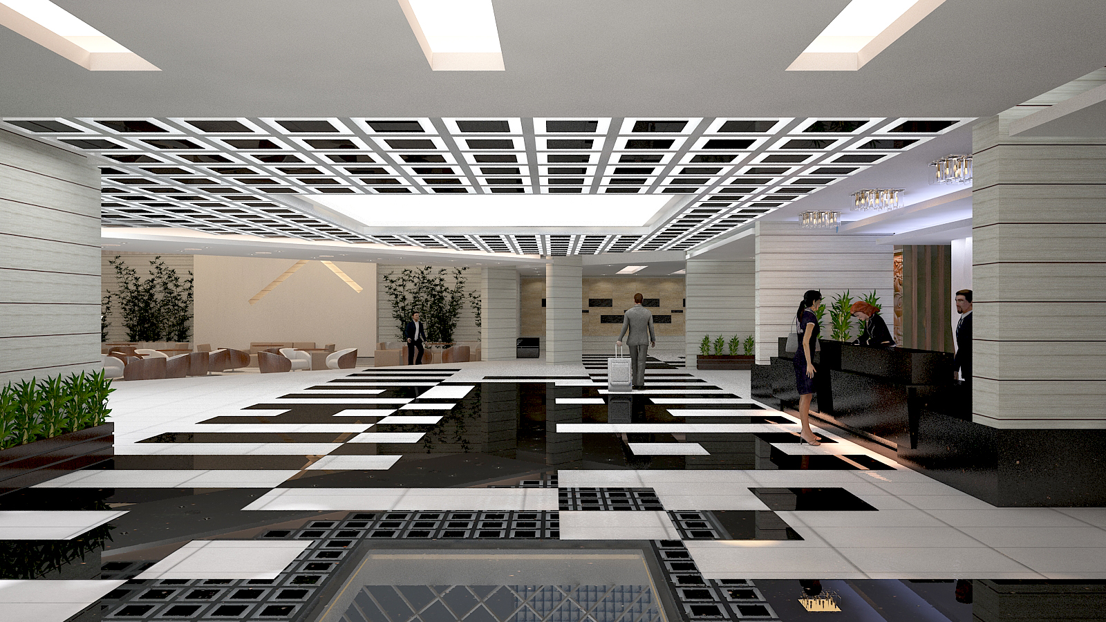 Lobby & Reception
