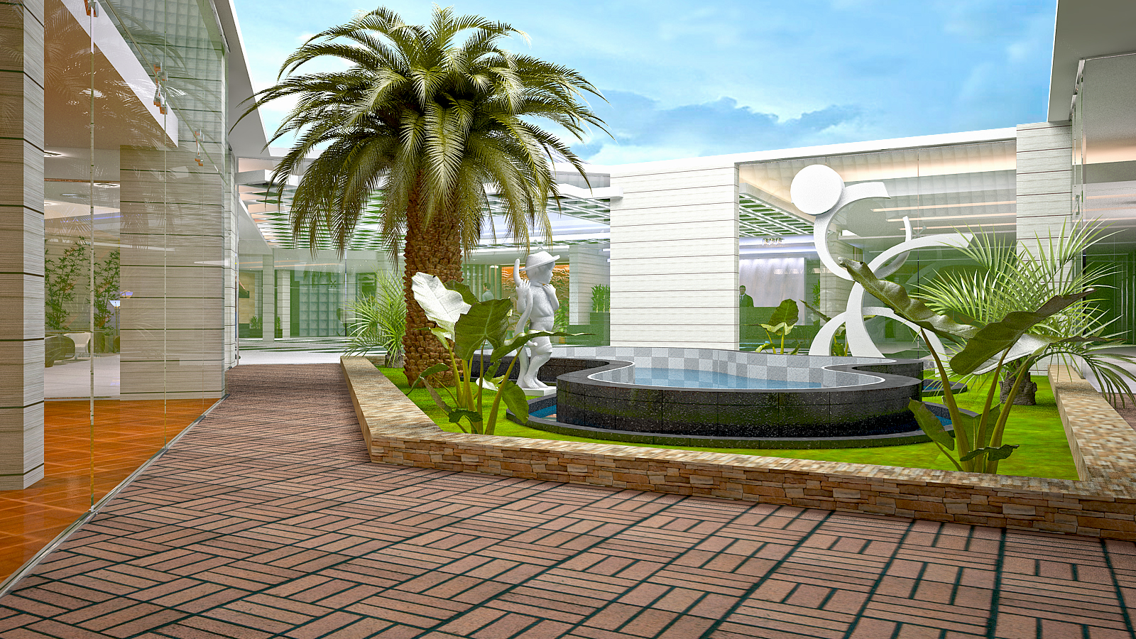 Lobby & Reception