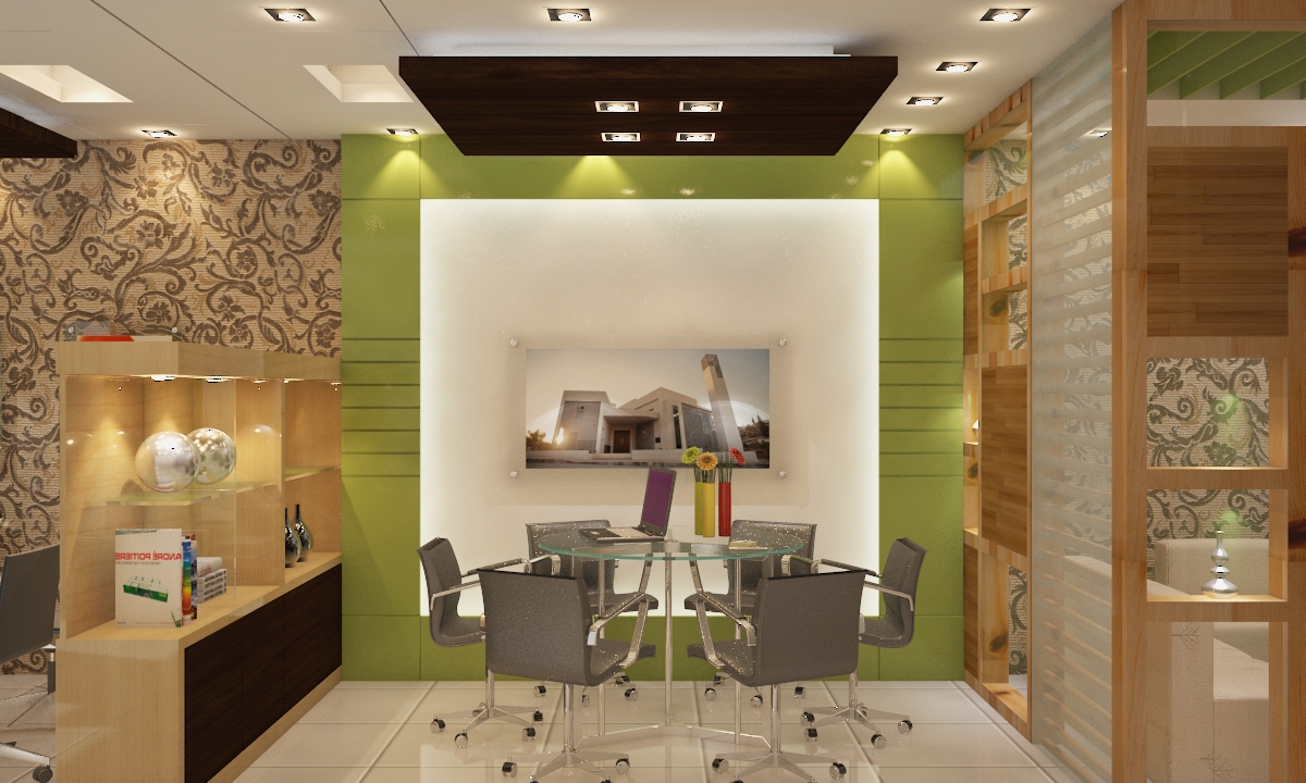 Office Interior — Commercial Space