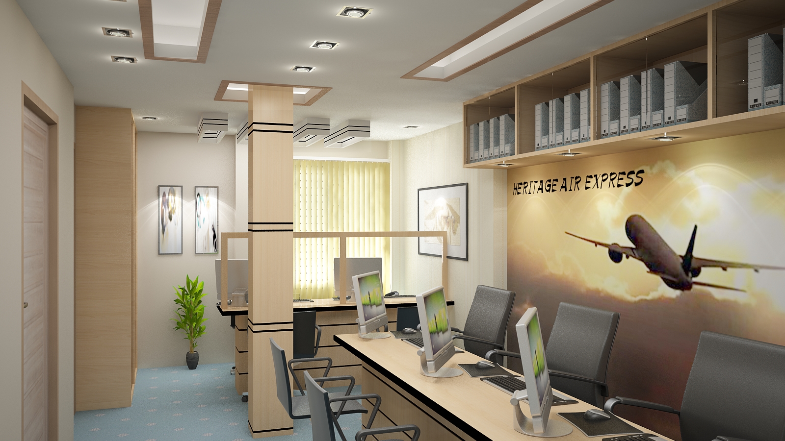 Office Interior
