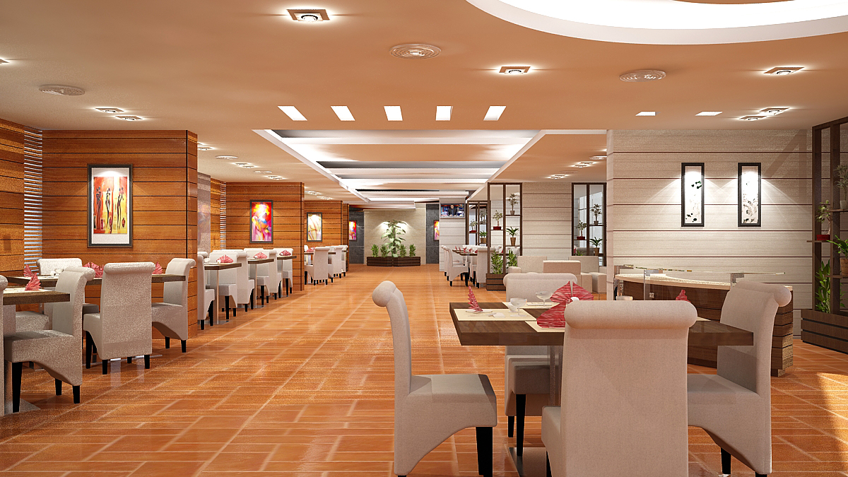 Restaurant Bar — Rooftop Dining